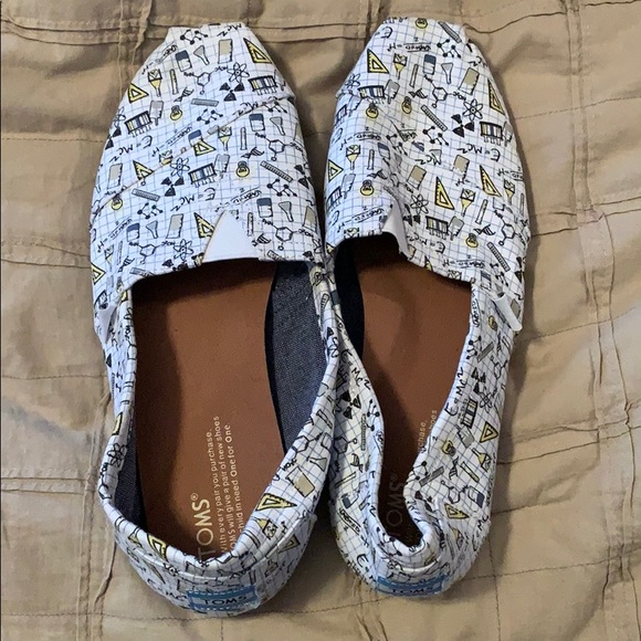 Toms Other - Toms Science Canvas Slip Ons
